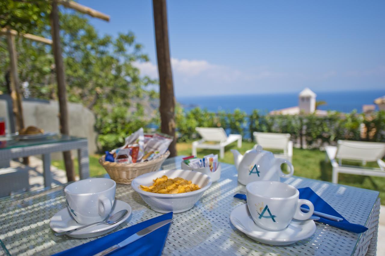 Albadamare Boutique Hotel Praiano Exterior foto